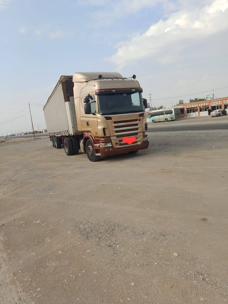 سكانيه البيع كفاله عامه مكينه شاصي كير كله كفاله موديل 2006 تخم تاير كير أوتو ماتيك ١٢نمره مكان العماره سعر 220وبيه مجال ‏‪***********‬‏
