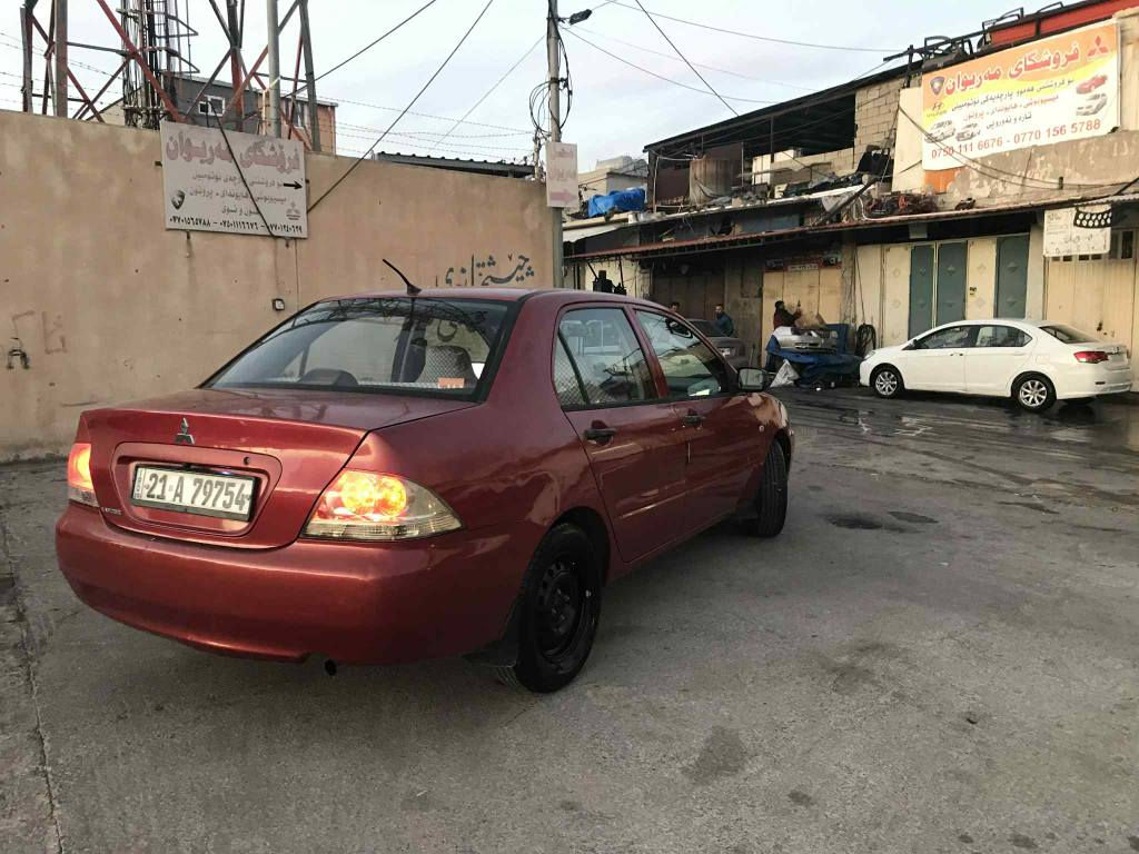 للبيع او مراوس اذا احدث انطي فرق اقساط
لانسر بلقيس 
موديل ٢٠٠٨
بدون صبغ جاملغ سايق بارد 
محرك ١٥ بشرط
كير بشرط 
مكان سليمانية السليمانية, العراق


**إذا كنت صاحب هذا الإعلان وتريد حذفه لأي سبب، رجاءا أرسل رسالة إلى الدعم الفني**