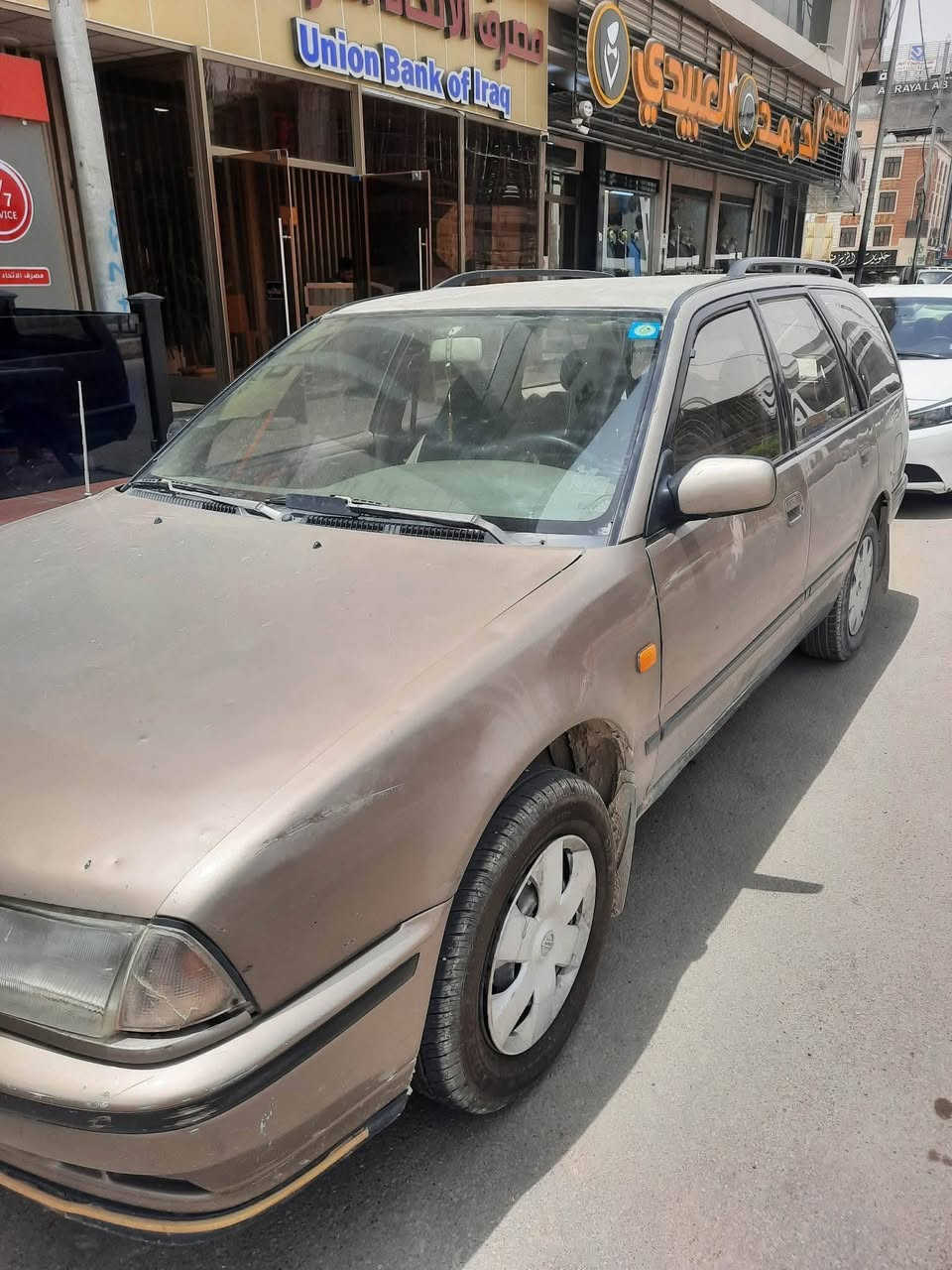 سلام عليكم قيم باليرضي الله ابيع ع هذا الوضع ولا تبخس ناس اشيائها
نيسان برميرا ستيشن موديل 91 سياره بلاديه وخدميه كير عادي محرك 20

ملاحضه اخوان سياره محركها كايم ابيع ع هذا الوضع مكان سياره الرمادي شارع المستودع

رقمي للأتصال *********** @

سعر ما اذكر تجي تفحص وشوف بعينك افضل
