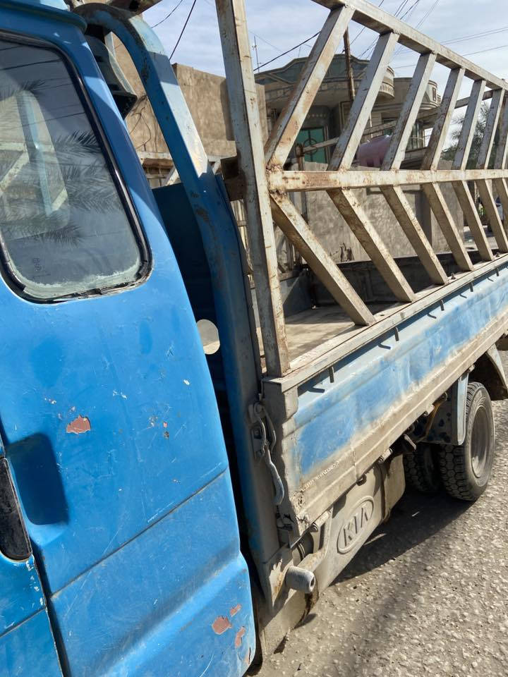 السلام عليكم كيا بنكو 95 للبيع الرقم واسط السعر ب48 وبيها مجال الرقم للاستفسار ***********
