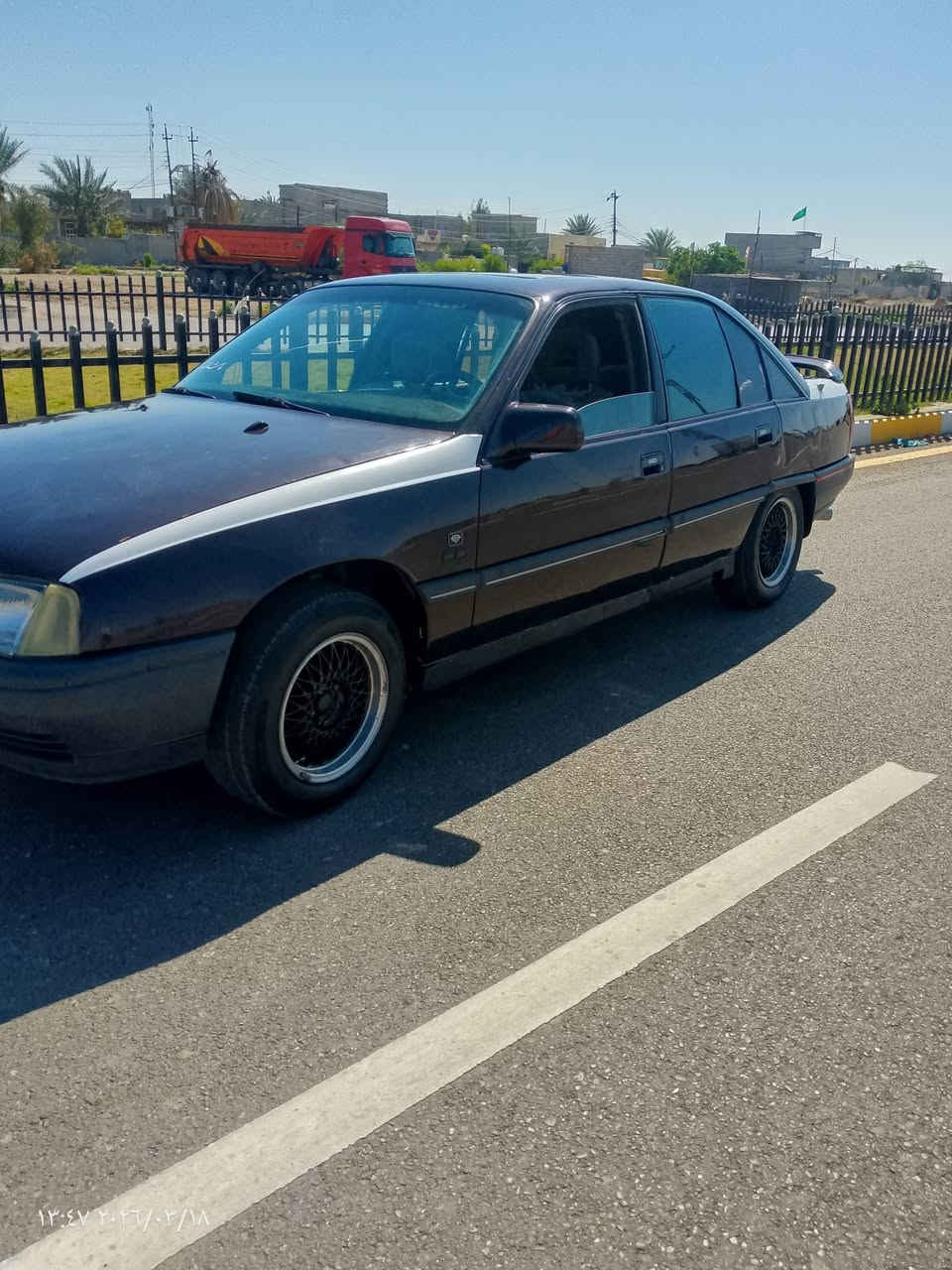 سلام وعليكم اوبل اوميكا مديل 1990 رقم ديالى شرط تحويل رقم جديد محرك شرط كير ما صار اسبوع من شديته جديد محرك شرط لا صرف ولا بخار عيبه بس طدر اشويه تعبان السعر 27 او بيه مجال مكاني ديالى ***********
