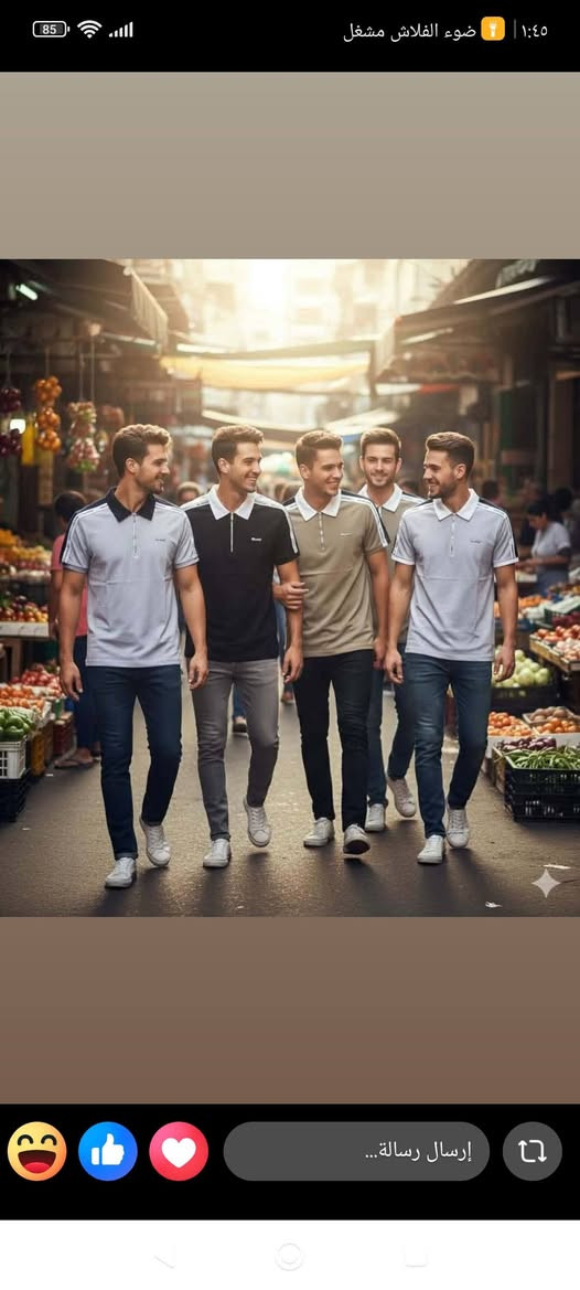 بضاعة جديدة ❤️🥰تابعو الصور بضاعة مال عيد


**إذا كنت صاحب هذا الإعلان وتريد حذفه لأي سبب، رجاءا أرسل رسالة إلى الدعم الفني**