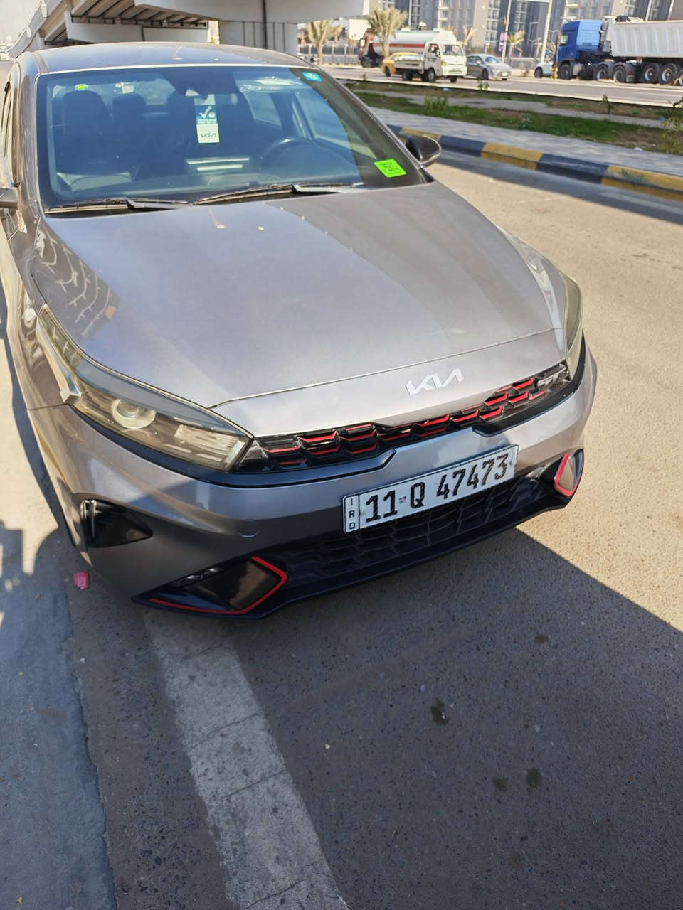 السلام عليكم
كيا فورتي رصاصي ٢٠٢٤

حادثة جاملغ الايمن بدن ايرباك

جيتي لاين 

رادار امامي

شاشه كبيره

محرك ٢٠٠٠

تشغيل عن بعد 

كامره دواره

سياقه ذاتيه

تحديد مسار

داخل جلد

اشاير بلمري

نقطه عمياء
***********
