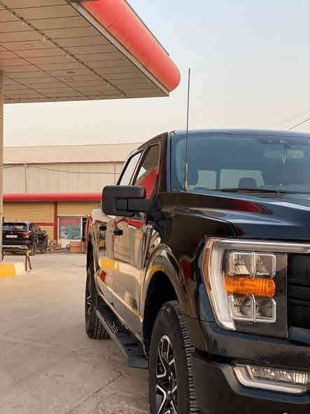 فۆرد F150 ڕەشی قەتران مواسەفات XLT V8 گێرتەیارە شاشەگەوەر دەرگا گەورە بۆدی کورت مەرخوب مەکینەو گێر بەشەرت بێ عەیب نەکراوەتەوە 34هەزار مایل ڕۆشتوە  بەس بۆنیت بویاغ ناوی نەگرتوت سەنەوی نوێ تا2030                 ‌                                ژ.م ***********         سعر295
