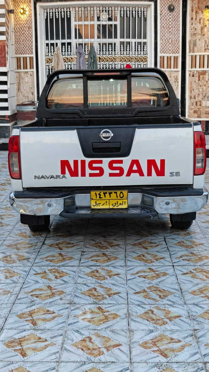 السلام عليكم للبيع نيفاره 2014 سياره كير ومكينه كفاله سياره حداديه جديده تخم تاير جديد سياره جاهزه من كلشي رقم أربيل الأماني تحويل وكاله مضمون سياره بيها صبغ خشم جملغ الأمامي وصبغ بل جملغ الخلفي من الهلال لحد حافت الباب من جوه اثر شخط بدون دواخل باقي كفاله. السعر118$      هاتف ***********
