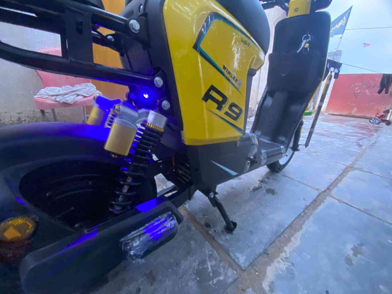 دراجة شحن كهربائية موديل 2026 بعده وكاله مستخدمه شهرين فقط تشتغل ع بصمه
وسعرهه 500 وبيه مجال مكاني البصرة الهارثة ***********
