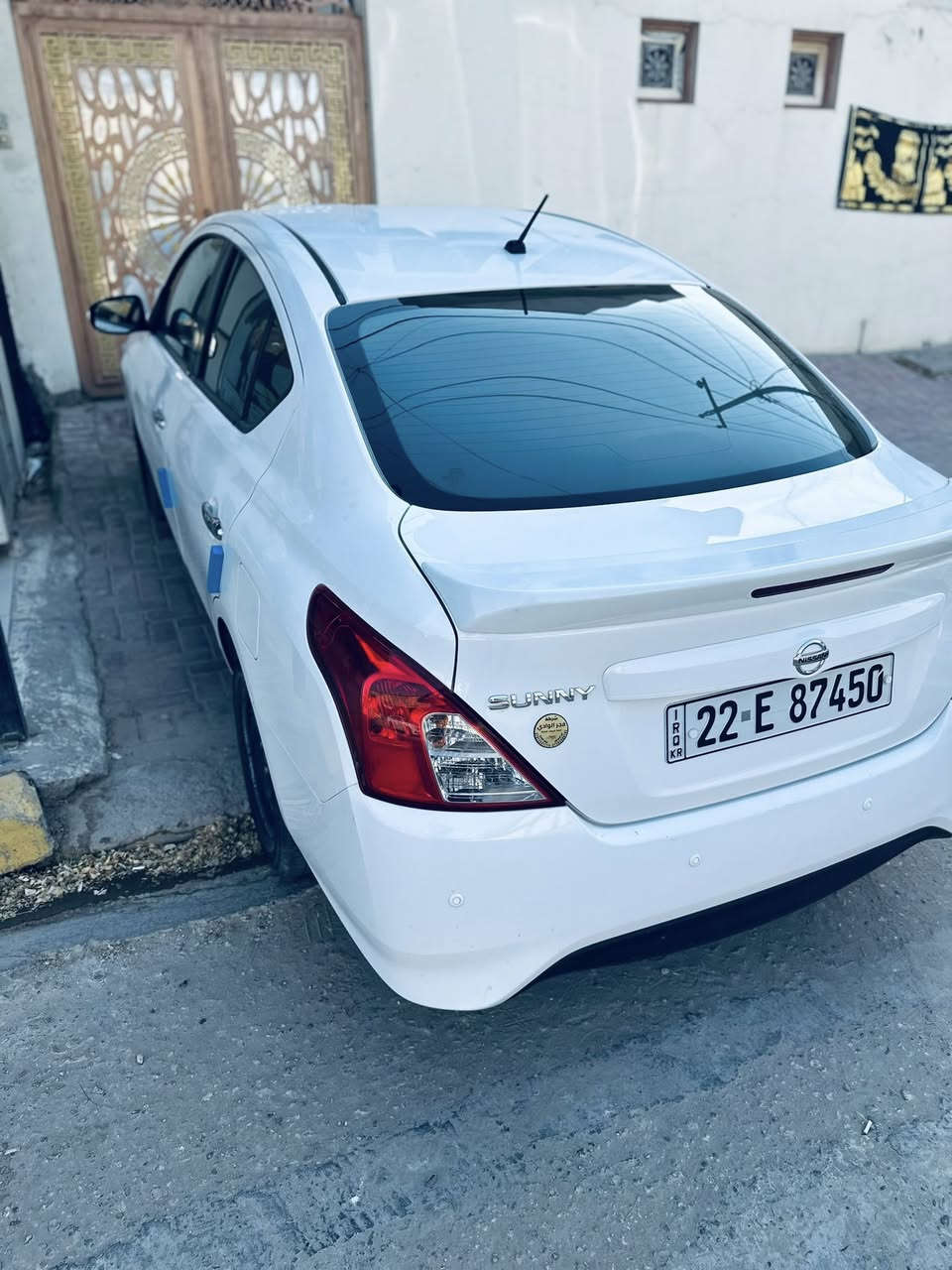 نيسان صني 2024  

السعر122 

مكان نجف 

جاملغ خلفي بارد باقي كفاله

ماشيه 57الف
***********
