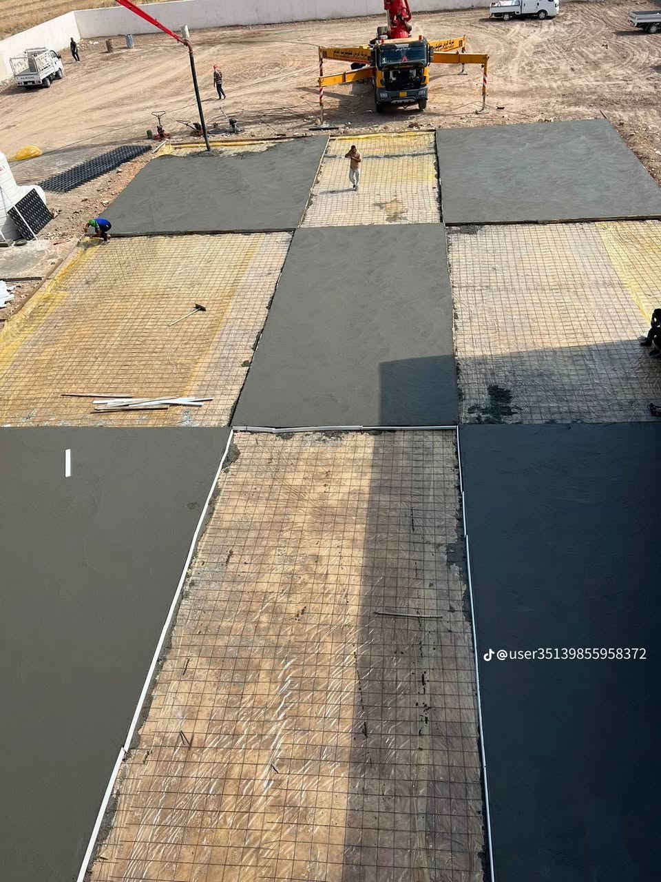 💠 صب وسقل الأرضيات باحترافية عالية! 💠
هل تبحث عن تنفيذ أعمال صب وسقل الأرضيات بأفضل جودة وأحدث التقنيات؟ 🏗️✨
نحن في ستام كونكريت نقدم لك خدمات متكاملة تشمل:

✅ صب الشوارع والجملونات بأعلى معايير الدقة والمتانة
✅ جميع أنواع النقشات والتصاميم العصرية
✅ تقطيع الجوينات بلكتر للحصول على أفضل النتائج

📍 فريقنا متوفر في جميع محافظات العراق، ونضمن لك أسعارًا تنافسية وخدمة متميزة!

📞 للطلب أو الاستفسار: تواصل معنا عبر الماسنجر أو عبر الأرقام التالية:

📲  يتوفر واتساب 

📲***********
📲 ***********8

📌 احجز الآن واحصل على أفضل الحلول لأرضيات تدوم طويلاً! 🚧✨
