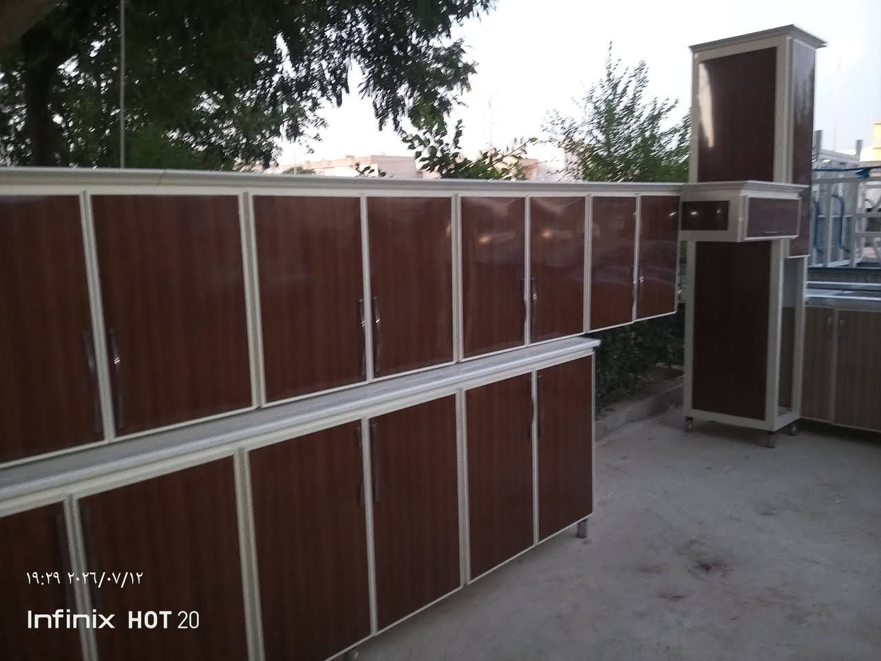ماشاالڵە🧿🧿  کەوانتەری 5متر  موادی سارای عەسڵ   مەخسەلەی دوومترو نیوە  زۆر پاکو بێ عەیبە  شوین تەباخ و مرەشەحی هەیە شوین سەلاجەو کامل سپۆرت  
گۆڕینەوەم هەیە   لەکەلاری کۆنم ***********
