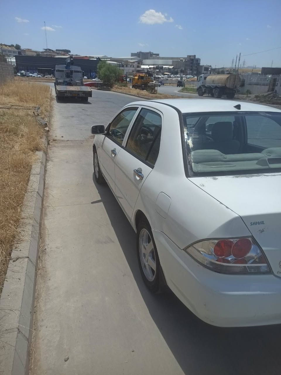 لانسە ر مەکینە گەورە سپی 2008سوچ کۆنتڕۆڵ پنج ویل کەپ ناوزەرد نمونە لە جوانی تە نهابۆنیدی بۆیاخە لە سە ر کالبونە وە دە عمی نیە گێرومە کینە ی بە شە رت یە دینارمەسروفینیە سە نە وی بە سە رچوە ژنگە وڕگاوبانی پێشتری ***********سعر74گەلاو کە مێک مە عامە لە السليمانية, العراق
