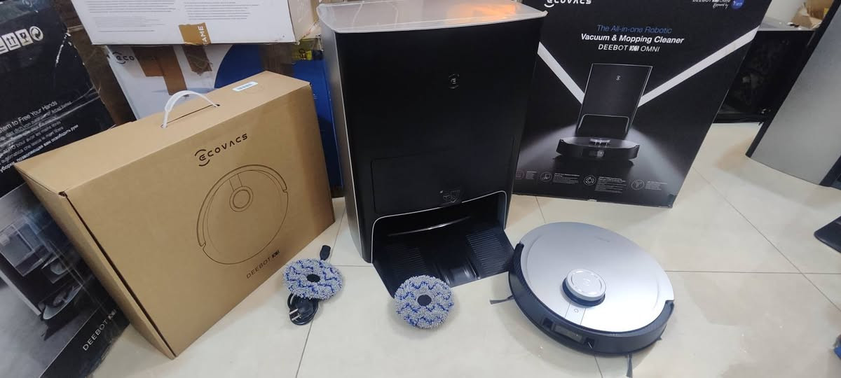 لو تلحك لولا تخفيض لفتره محدودة على مكنسه ايكوفاكس
Ecovacs x1 omni
كنس و مسح بفرج دوارة
 تفريغ ذاتي للغبار غسل الوصل وتنشيفها بهواء حار 
خرائط متعددة 
مساعد صوتي مدمج
 تجاوز عوائق مع تطبيق ايكوفاكس الممتاز 
قوه شفط ممتازة 5000 باسكال 
مستويات متعدده للكنس والمسح

ضمان الفحص شهر كامل
متوفر ادوات وصيانه مستقبليه
السعر 400 الف


**إذا كنت صاحب هذا الإعلان وتريد حذفه لأي سبب، رجاءا أرسل رسالة إلى الدعم الفني**