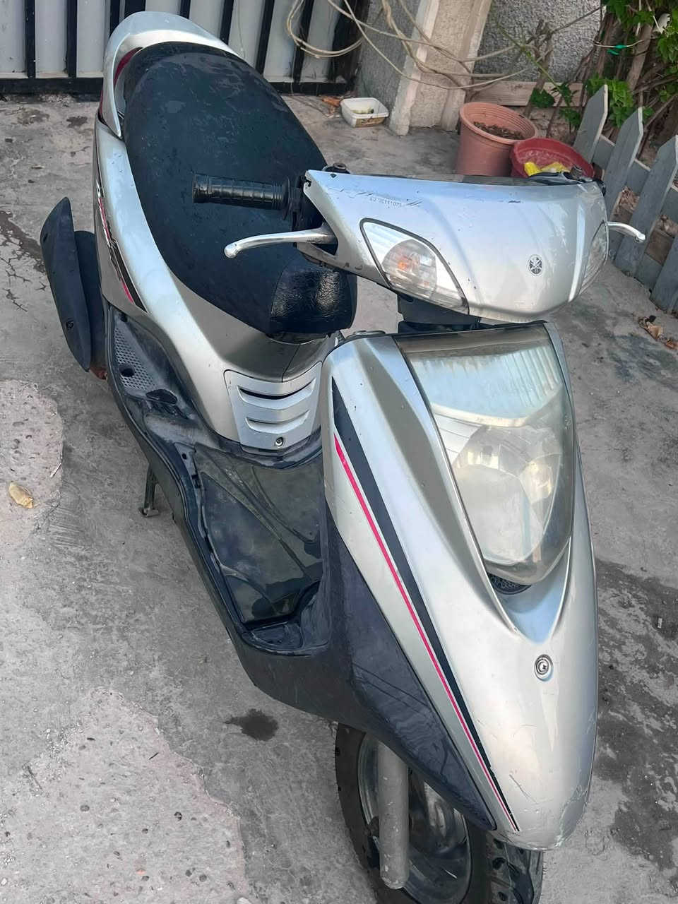 سلام عليكم دراجة بريز البيع 
مكان بغداد احي اور 
سعر 575بيه مجال حك جية 
0776856157 فقط وتساب


**إذا كنت صاحب هذا الإعلان وتريد حذفه لأي سبب، رجاءا أرسل رسالة إلى الدعم الفني**