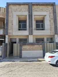 مشتملات عدد 2 تونات بناء حديث زيرو درجه اولى 64م واجهه 4 نزال 16 تفاصي...