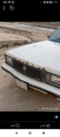 سياره سوبر موديل 83 رقم انبار كير محرك جيد السيارة تمشي مابيه مشكله ال...