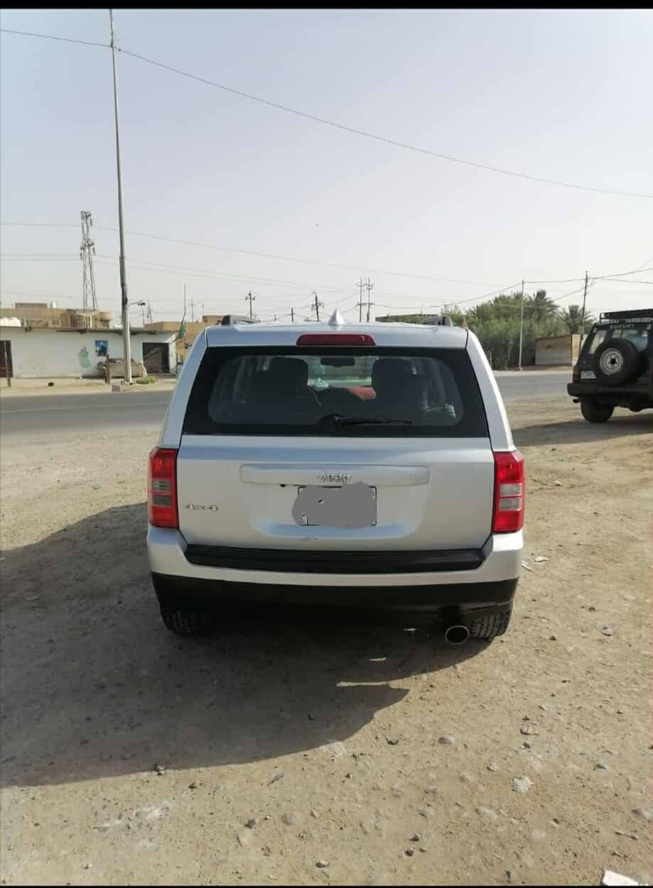 جيب باتريوت  2012
سياره احله منل صوره 
رقم بغداد نكليزي 
تحويل ثاني يوم 
السعر 95 $
***********
