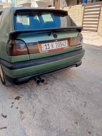 كولف GTi بلادي مكينه 2000 كير عادي تبريد ثلج غرفة رياضي تخم ويل كب اصل...