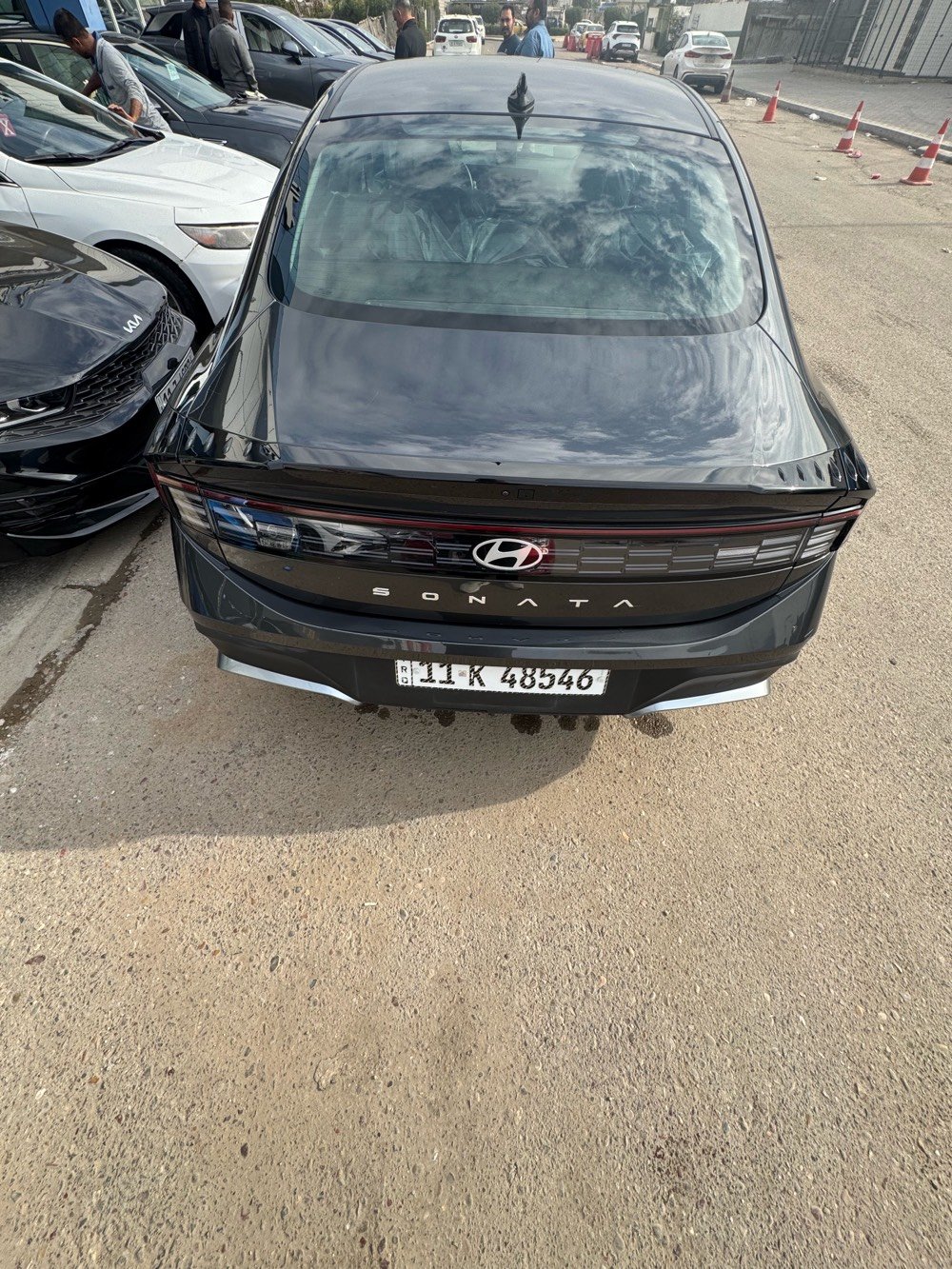 هيونداي سوناتا 2025  

حادثها بنيد وجاملغ مبدل بلادي   بدون دواخل 
بدون ايرباك
بصمة تشغيل عن بعد 

محرك 2500 المرغوب

لايت زينون وبك لايت LED

رادار امامي وجانبي 

 
سياره جديده ماشيه 6000  

رايدهه190ورقه وبيها مجال بسيط 

للاستفسار ***********
 
مكاني بغداد
