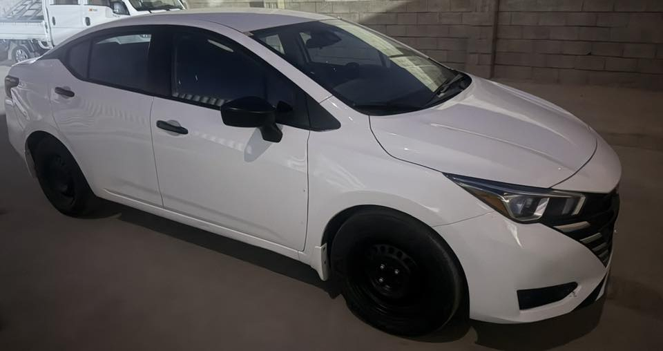 نيسان ڤيرسا 
موديل 2024
مواصفات s
مكان كركوك 
سعر 112 
هزه سنويه جديد 
رقم موبايل ***********- ***********
