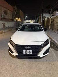 للبيع نيسان التما موديل 2025 مواصفات SV رادار امامي رادار خلفي حساس خل...