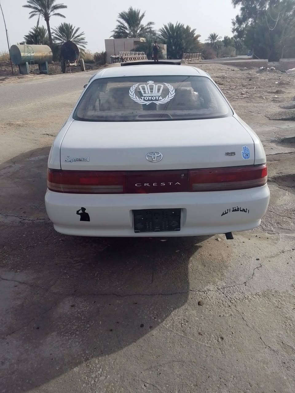 سلام عليكم كرسته مكفوله كص ونقل وضربه مصبوقه عام جماليه جاهزه مكينه كير مكفولات مكان ذي قار قضاء *********** سعر ٦٥
