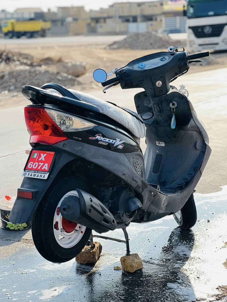 سلام عليكم شباب كامكو v2لبيع  مديل 13 دراجه صارلها شهرين من طالعه شوفت عينك مكاني قلعة سكر مراسلة الصفحه او الاتصال ***********
