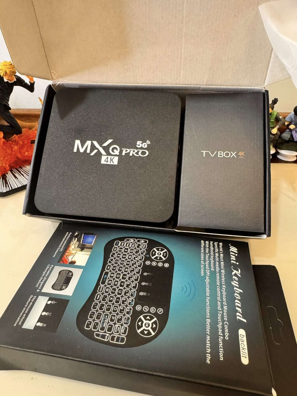 تيفي بوكس 125 مع كيبورد وماوس بظهر السعر 25 الف يتوفر توصيل


**إذا كنت صاحب هذا الإعلان وتريد حذفه لأي سبب، رجاءا أرسل رسالة إلى الدعم الفني**