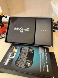 تيفي بوكس 125 • كيبورد وماوس • توصيل