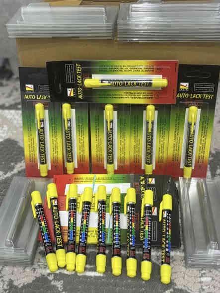 قلم فحص صبغ سيارات الماني المنشاء اصلي موصل صناعة الايسر ***********
