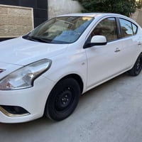 نيسان صني هندي موديل 2021 ماشية 31 قابلة لزيادة  السيارة رقم أربيل بأس...