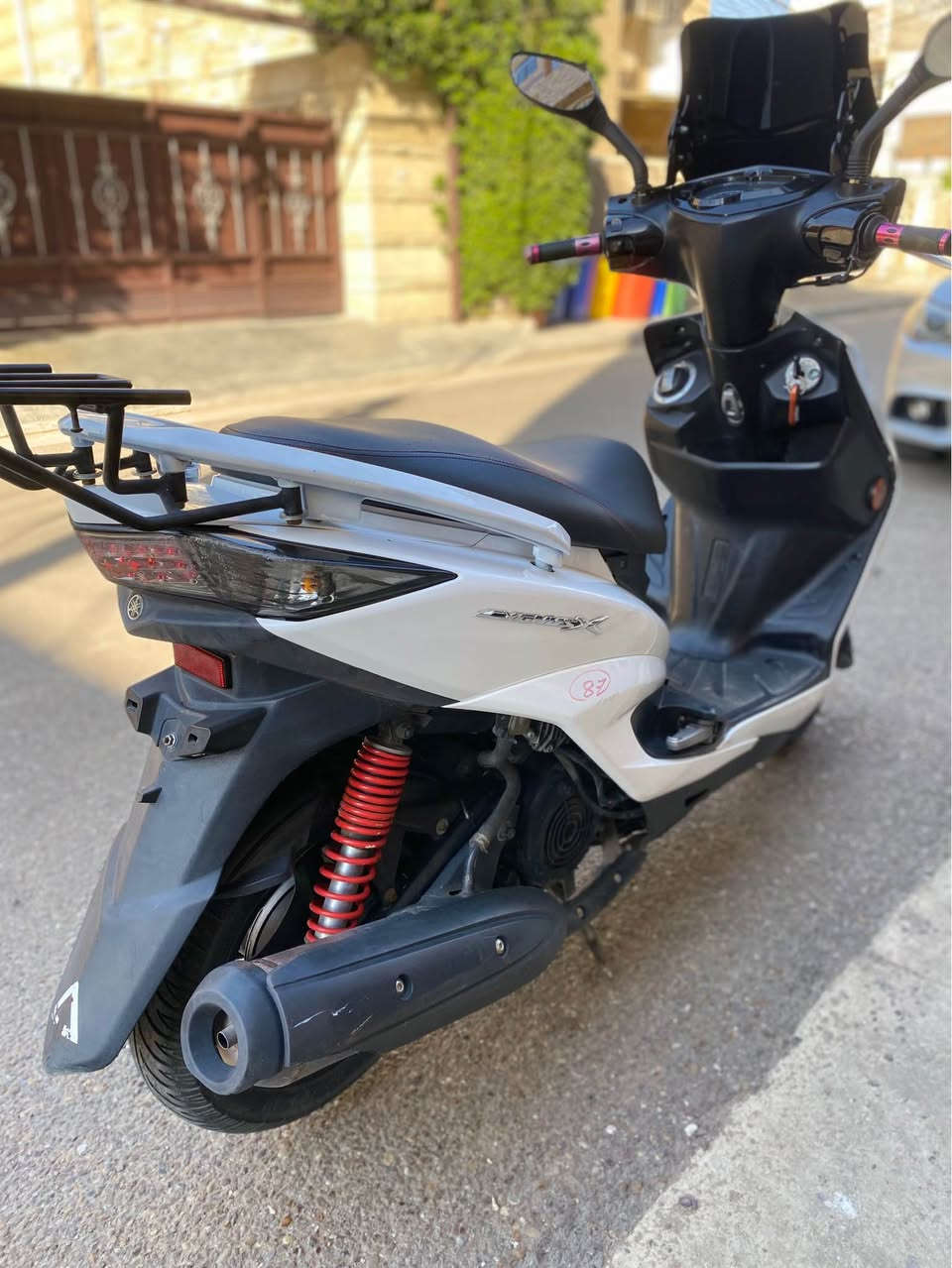 للبيع دراجه سكنس لد حديث فحل ياباني اصلي قبق نفخ ستان كهربائي ⚡️مال رمبه وكاله الدراجه كهربائيات كلها شغاله محرك بلادي وراقها كامله واي نقص مابيها دراجه السعر مليون 250 العنوان بغداد الكرخ الرقم (***********) بغداد, العراق
