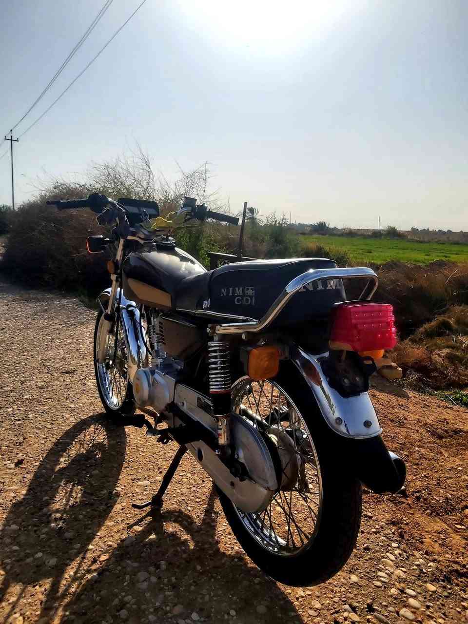 سلام عليكم دراجه نامه مديل 2023 للبيع بدون؟؟ مكفوله من كلشي مكينه كارتون 📦 دراجه خير من الله ما عايزه شي  سعره725 وبيه مجال مكاني ميسان قظاء علي الغربي رقمي؟؟وتساب ؟؟ ***********
