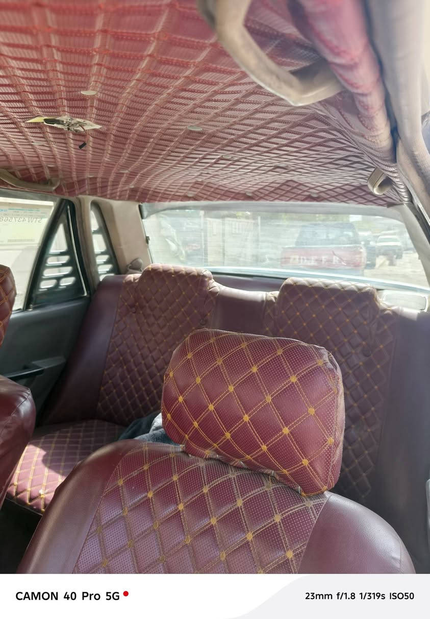 سياره كيا برايد موديل ٩٣ محرك وكير مكفولات مصبوغة عام للجماليه السعر ٣٠ وبيها مجال للستفسار ***********
