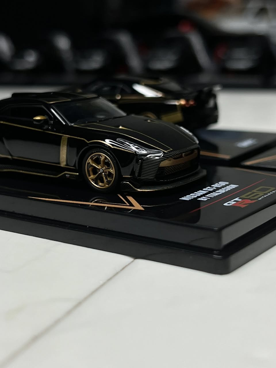 متوفر الان 🏅

GT-R50
1/64 
الشركه / INNO 
العدد محدود جدا  
للتواصل / ***********
