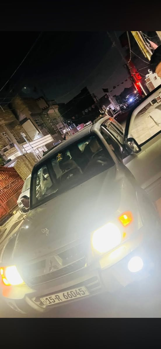 باجيرو 2005سيارة تخبل نضيفه تبريد فوول سيارة اوتماتيك رسمي رقم الماني جديد بسمي تحويل ثاني يوم مكان سيارة بغداد بلديات السعر 65 قفل  ***********
