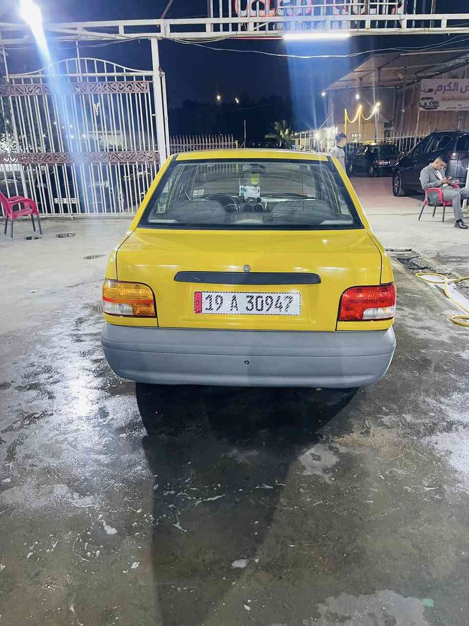 السلام عليكم سايبه 22 مكفوله كير ومحرك مابيه نقص السياره بسمي هزه جديده مكان كربلاء السعر خاص والاستفسار عل رقم ***********
