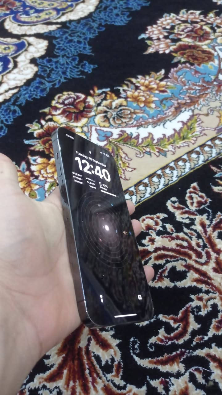 Iphone 13 pro max 
128gb
Patre 83🔋

شاشەی لە شەریکەی گۆڕایە سەحی ✅شەریکەی پێوەیە 
بەشەرت کە هیچی نەگۆڕابی هەموو قەلبی بیلادیە زۆر خاوێنە

سعری :٣٥٠$ 
شوێن :هەولێر


**إذا كنت صاحب هذا الإعلان وتريد حذفه لأي سبب، رجاءا أرسل رسالة إلى الدعم الفني**