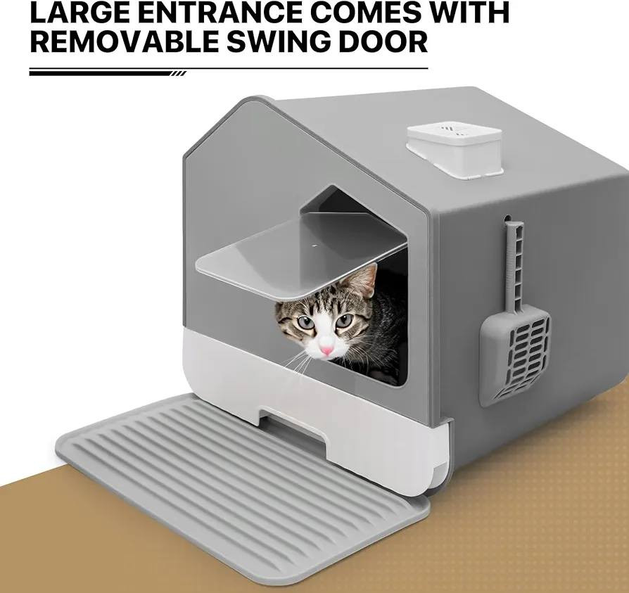 صندوق فضلات قطط كبير جدًا مغلق، عديم الرائحة، مضاد للتناثر، بغطاء وغطاء رأس.
35 الف


**إذا كنت صاحب هذا الإعلان وتريد حذفه لأي سبب، رجاءا أرسل رسالة إلى الدعم الفني**