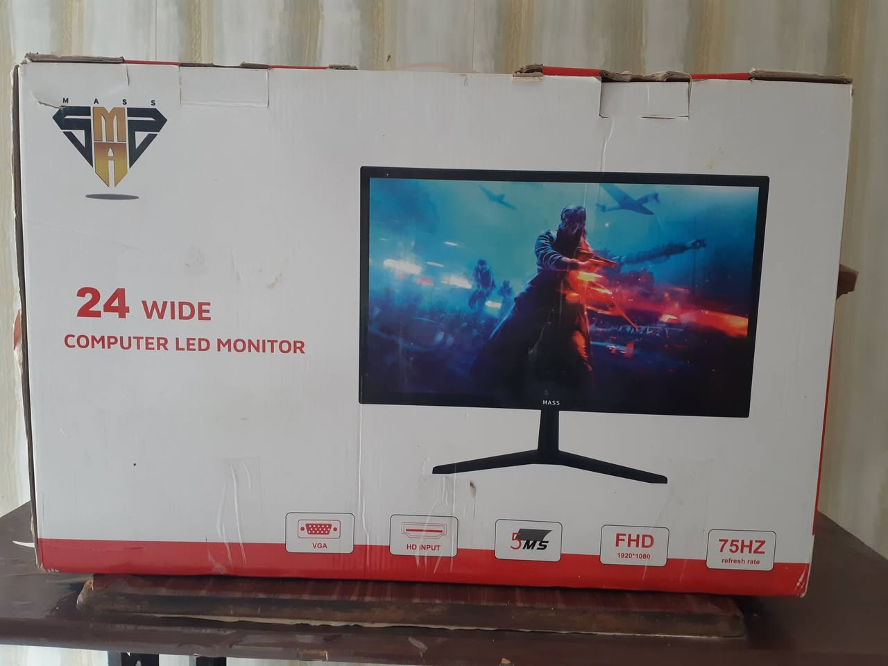 السلام عليكم
متاح شاشة من شركة  1080× 1920 MSAA حجم 24 انج نظيفة جدا السعر ( 65 الف ) وبيه مجال قليل الي يحب يتواصل ماسنجر موجود واتساب واتصال  *********** .

تحياتي.
