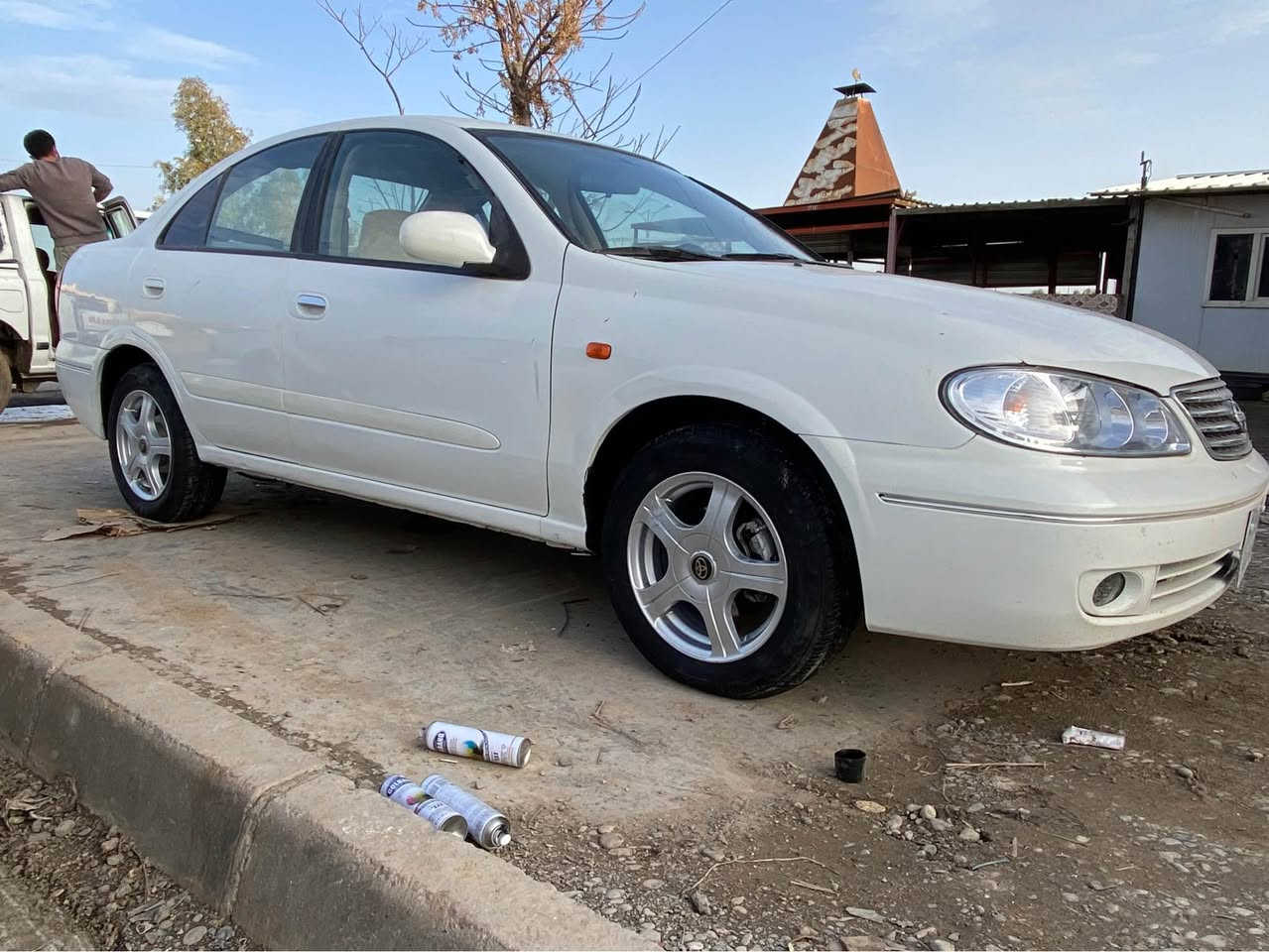 سنی یابانی مۆدیل٢٠٠٧مەکینە رەشی ١٦ سەیارەکە زۆرپاك ماوەتەوە عام بۆیاخ لەسەر ساخی بی لیدراو  گیرئۆتۆماتیك گیرومەکینەو تەقەورەقەو تەبریت بەشەرت ناوزەرد چوارجام کارەبایی ئاوینەکارەبایی قفل مەرکەزی   چوارتایەی لۆکی لەسەر سەیارەکە موزایەدەیە دەبی بەرەقەم کەرکوک بەشەرتی  رەقەموو وەکالەت سعری ٦٩ مەجال
***********
*********** شمشمل, السليمانية
