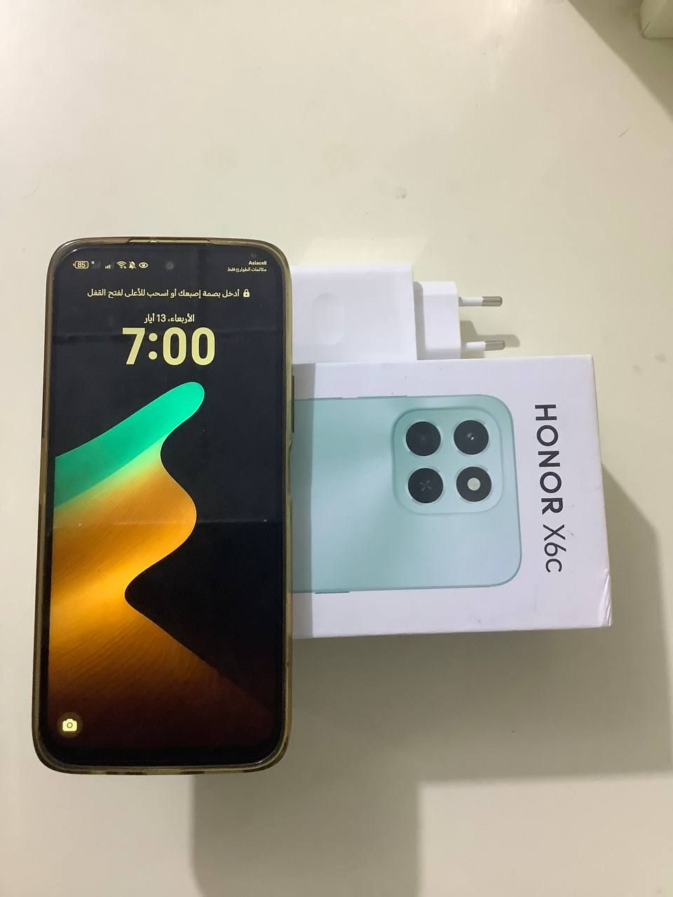 جهاز هونر x6c للبيع

ذاكرة 256 + 6

البطارية 5300

شاشة 120 هرتز

ملحقات كامله

الشراي يراسلني فقط

مكاني بصرة ما عندي توصيل

***********
