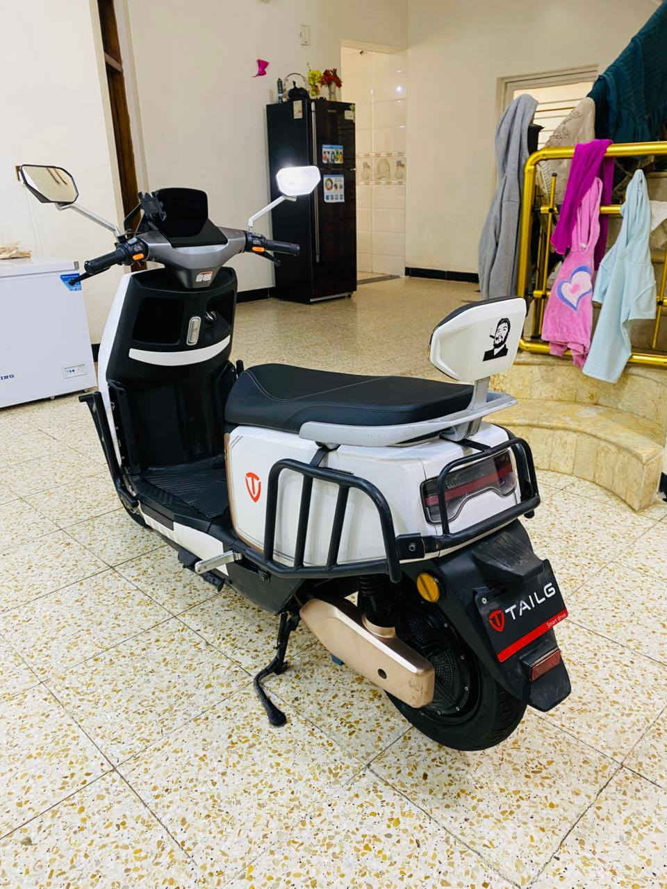 سلام عليكم للبيع تالنج تيسلا شركه TAILG اف 51 تحتوي ع بصمات 2 الدراجه مدرعه حمايه بالكامل بطاريات كرفين  مصطره 38امبير تمشي بلشحنه الوحده 70 إلى 80كيلو دراجه خير من الله بطاريات 2026ابو الفسفوره الصلي مال شركه دراجه ع وضع الشركه جديده السعر 750 مكاني بغداد حي النصر استفسار ***********
