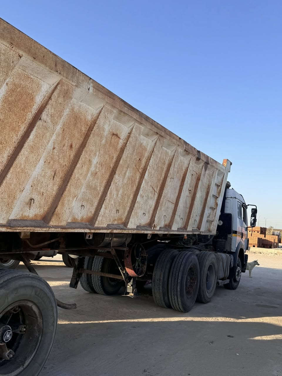 سلام عليكم عربانه المانيه للبيع تايرات نص عمر شاصي غير مكفول السعر٩٠$وبيها مجال المكان كربلاء 
للستفسار ***********/*********** مو شراي لا يتصل
