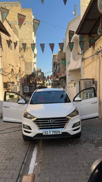 توسان 2019خليجي محرك 2000دوش مكفول من الفتح بنيد مبدل وبي ضربة شبر يم ...