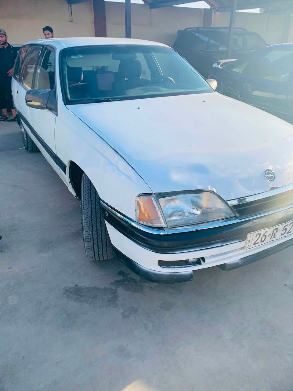 اوميكا ستيشن موديل 1991
كير مكينه درجه اولئ حجم 20

طخم تواير جديد

صدر جديده

سياره جاهزه 

بسم الشرعي سنويه لل30

جديده ونضيفه

السعر 25 

اتصل وبيك خير ودلل 

***********
