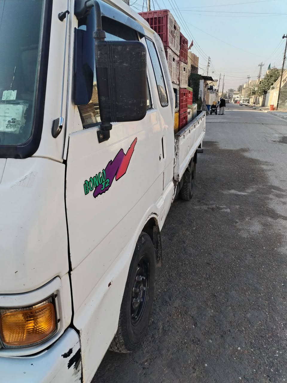 سلام عليكم شباب سياره للبيع بنكو موديل 95 مكفوله كير مكينه شاصي اكسل رقم بغداد مشروع وطني السعر 59 وبيه مجال الستفسار *********** مكاني بغداد
