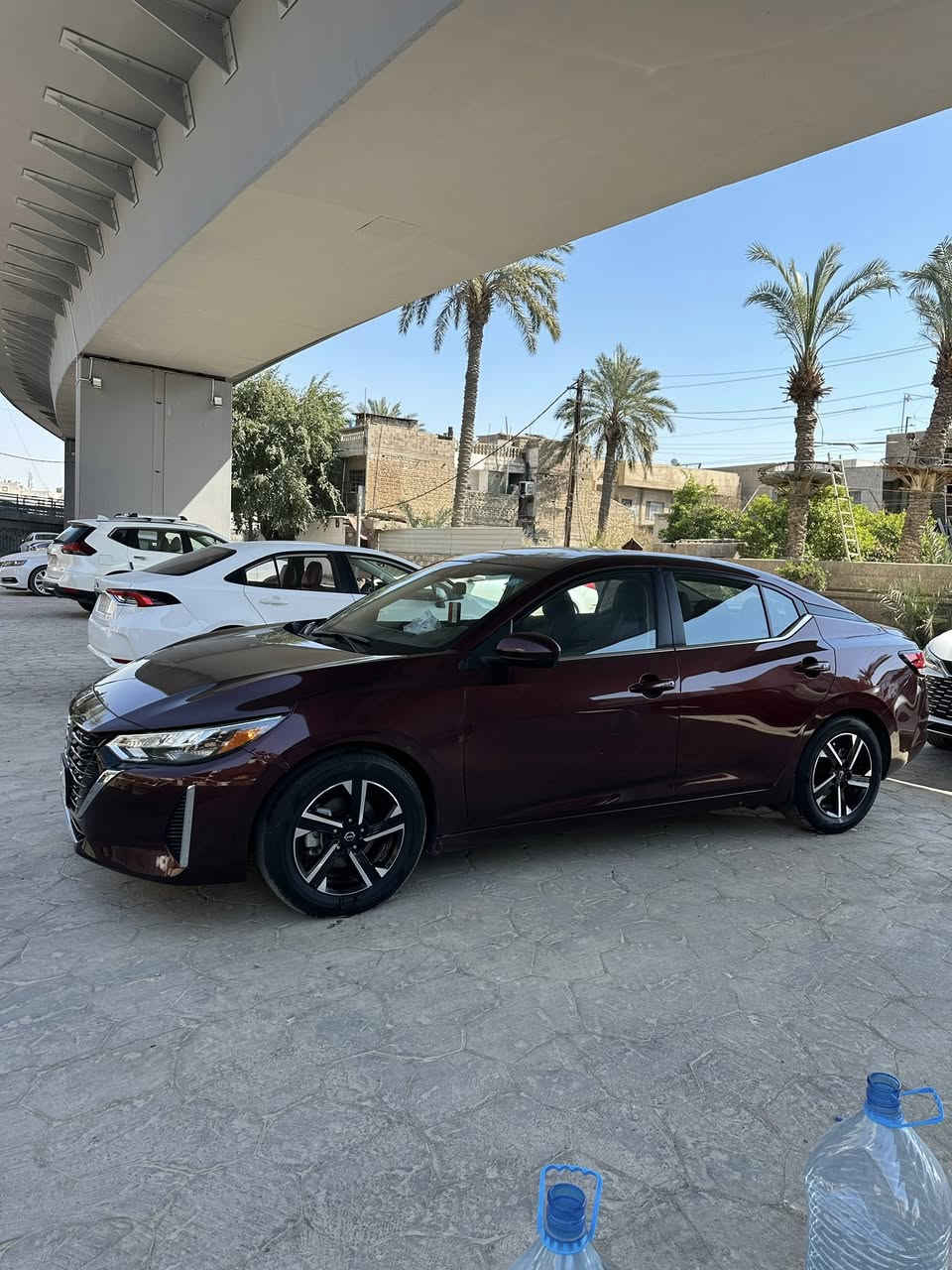 Nissan Sentra2025

للبيع 

نيسان سنترا 2025

السعر148 ورقه سعر مناسب جداً 
وبل عافيه عل ياخذه 

عداد المسافه 10ميل فقط يعني زير 

 وارد : امريكي صبغ نصف بنيد  فقط مكفوله من الشواصي والدواخل

 ‎محرك  2000 دوش المرغوب 

‎بصمة تشغيل + البوب بصمة 

‎تشغيل عن بعد

‎حساس امامي خافي جانبي

انطفاء وتشغيل ذاتي بل ازدحام

‎مانع تصادم خلفي امامي

‎نظام تنبيه الخروج عن المسار

‎قيادة آليه 

‎تحديد مسار

‎لايت زينون عالي ناصي

‎تبريد بيانو

‎انضمة قيادة ( Sport ، Eco )

‎فول تحكم استيرن يمين يسار 

‎مراية تعتيم 

‎هزار الخروج عن المسار

‎دشبول مطرز جلد 
 

ويل 18كروم 
  

‎سستم ايفون

‎ابل كاربلي

‎مثبت سرعة

مكاني بغداد العامريه 

للتواصل ***********
