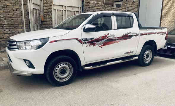 هايلوكسر 2021
فور ويل 4*4
رقم اربيل مادور او وكالة 
مكفولة عدا بارد 
بانزين
ماشيه 135 تقريبا
مكان ناصريه
السعر 260 بيها مجال قليل
*********** متوفر واتساب
