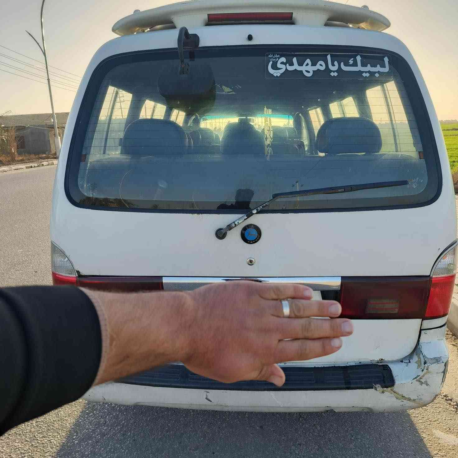 السلام عليكم كيا منغولي مديل 2005 كير مكينه مكفولات تخم تاير جديد  شاصي جه العبري امعمر فقط والبقيه كفاله امصفره هيه والمرور مكان السياره نجف/ ناحيه القادسيه السعر 115 وبيه مجال الرقم *********** النجف, العراق
