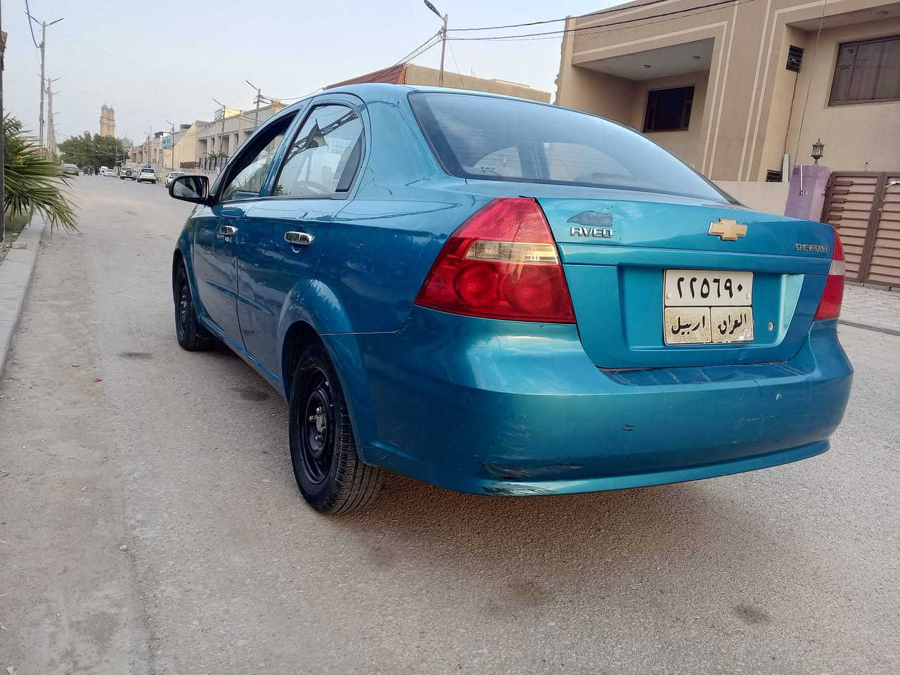 افيو موديل 2009 كوري 
مكفوله من ضربه وتبديل 
بيه 3 قطع صبغ فقط 
مكينه وكير جدد شرط 
حداديه جديده 
تخم تاير 
مال جناي 
 رقم اربيل تريد وكاله تريد مداور 

سعر 57 وبيه  للشراي 
 
مكانه نجف  
***********
