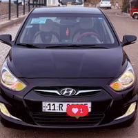 اكسنت خليجي ٢٠١٥ الشركه العامه مكفوله من الصبغ والضربه محرك دوش ١٦٠٠ س...